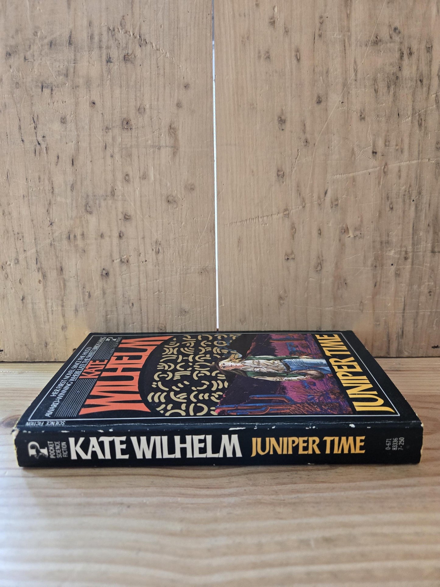 Juniper Time // Kate Wilhelm // 1980 // Vintage Paperback Sci-fi