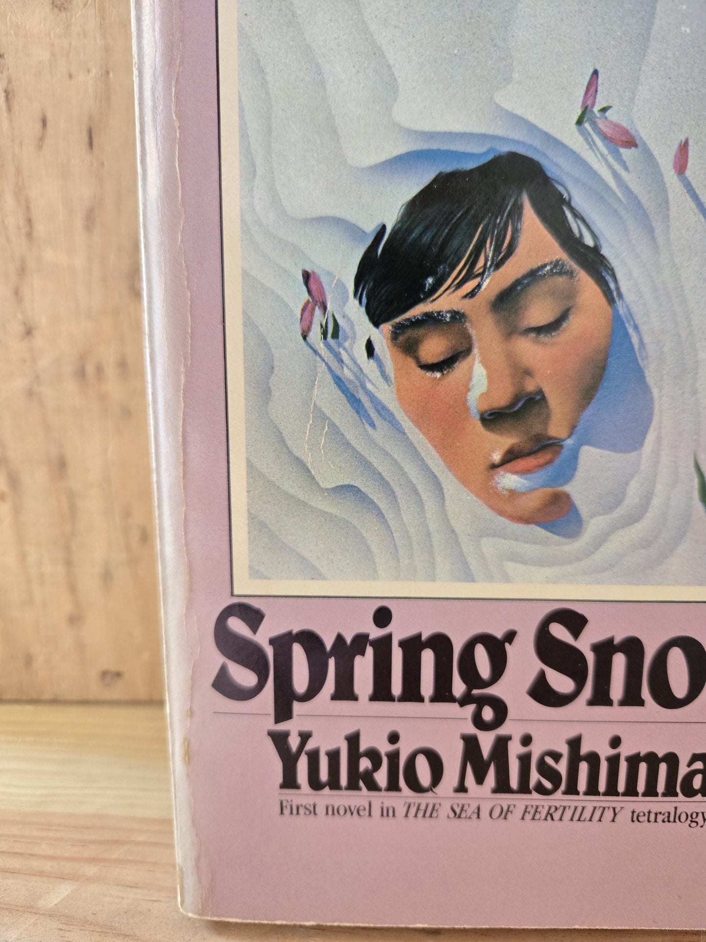 Spring Snow // Yukio Mishima // 1975 // Vintage Paperback