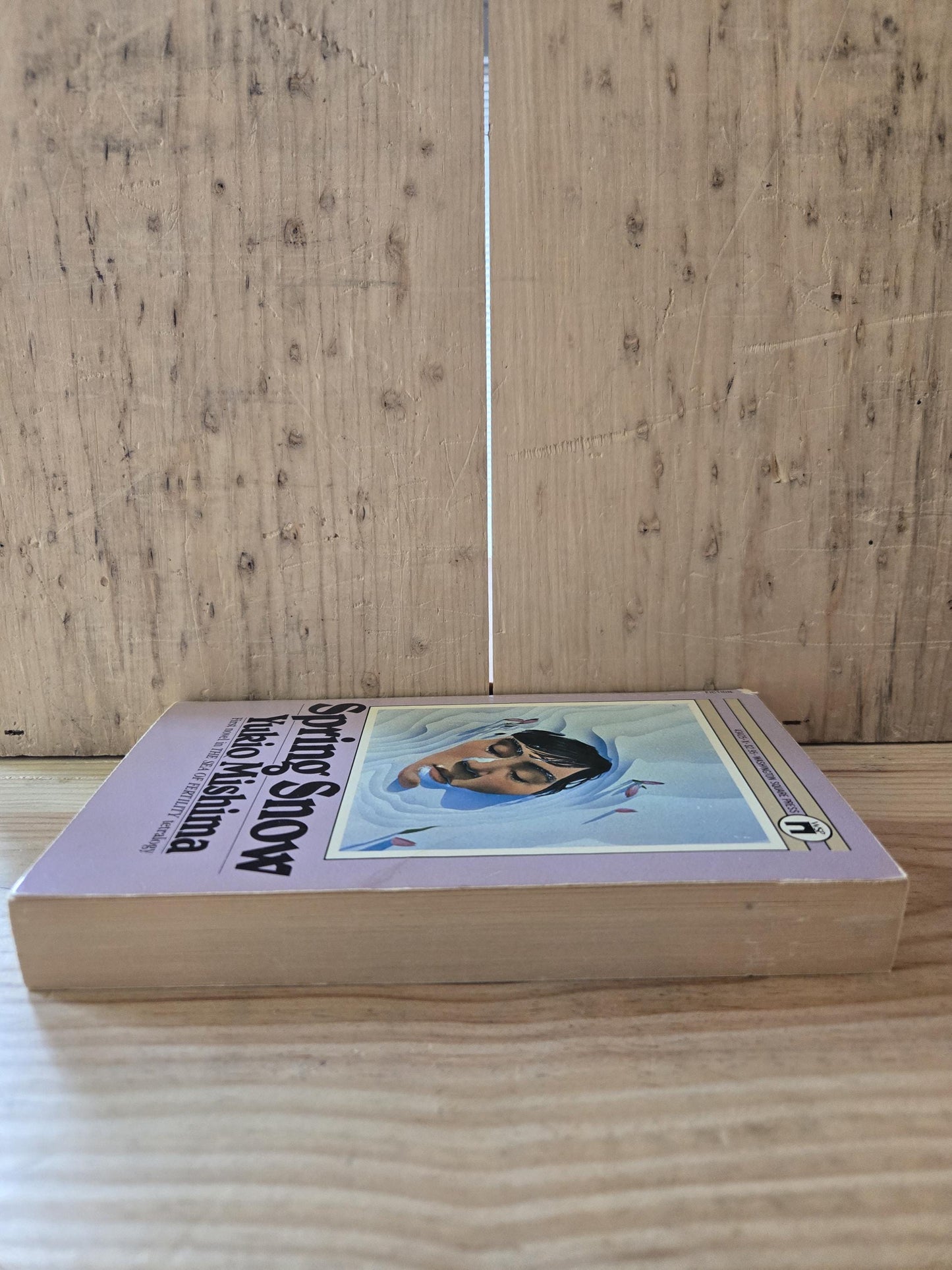 Spring Snow // Yukio Mishima // 1975 // Vintage Paperback