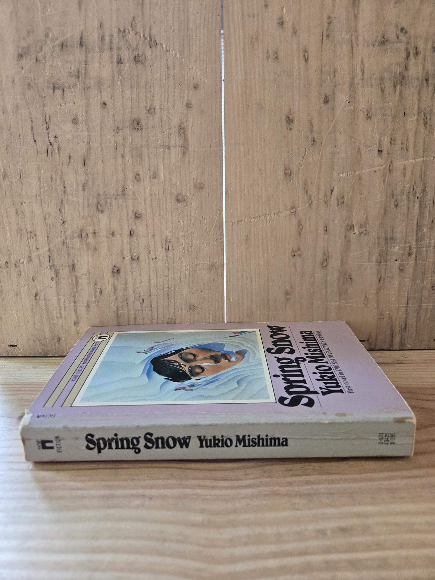Spring Snow // Yukio Mishima // 1975 // Vintage Paperback