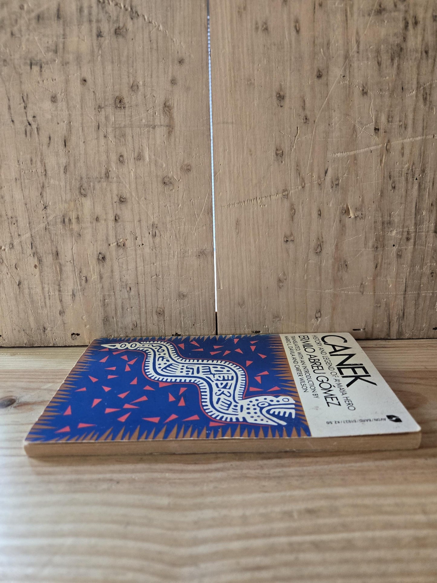 Canek: History and Legend of a Maya Hero // Ermilo Abreu Gómez // 1983 // Vintage Paperback