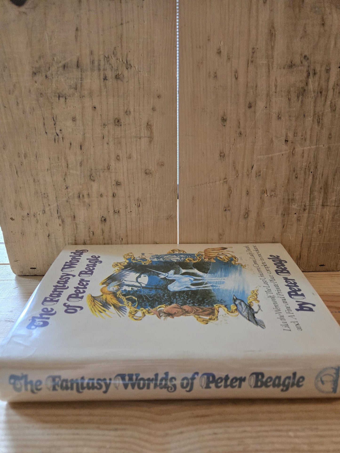 The Fantasy Worlds of Peter Beagle // 1978 // Vintage Hardcover Fantasy