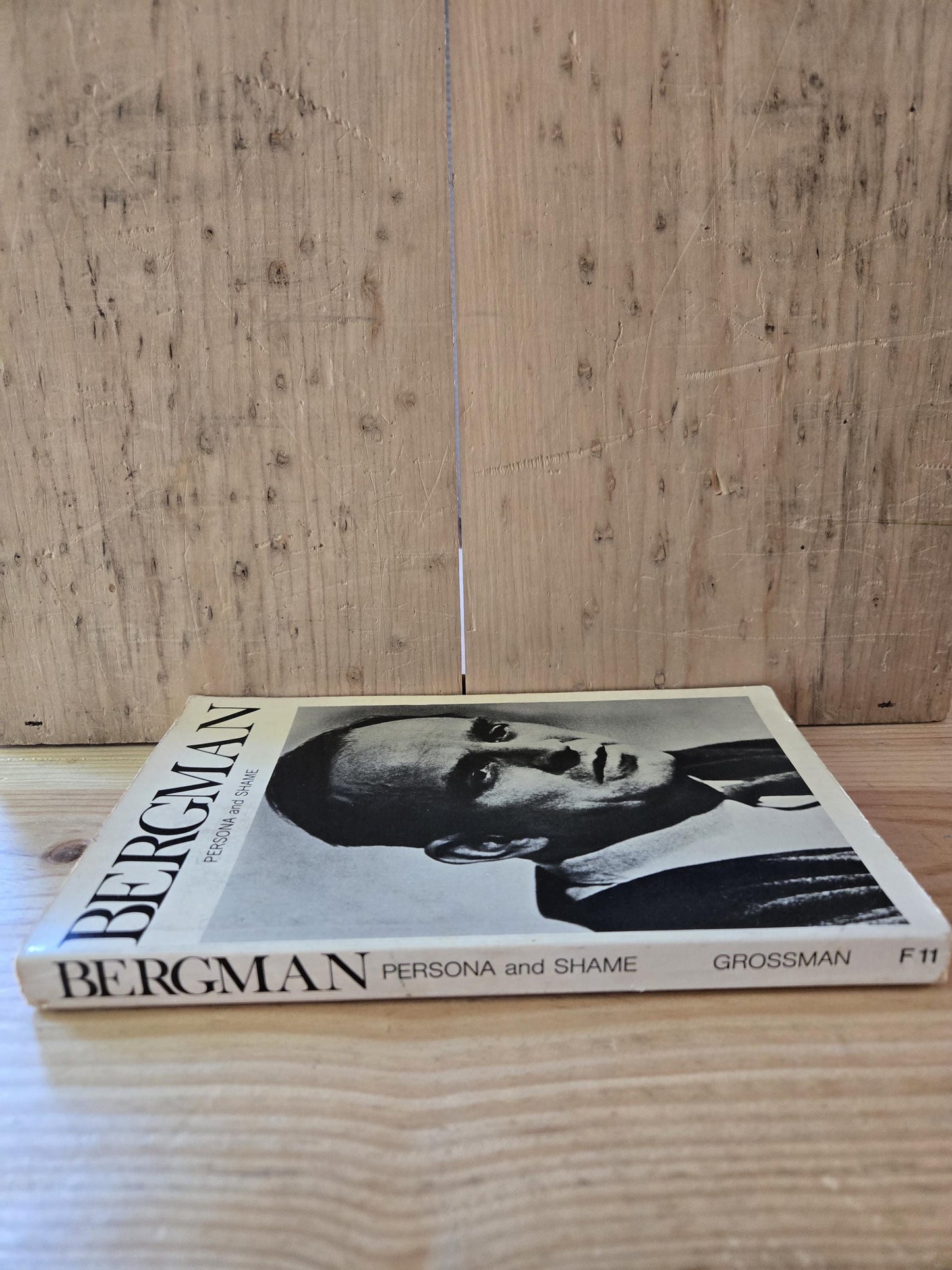 Bergman: Persona and Shame // Translated by Keith Bradfield // 1972 // Vintage Paperback Film Screenplays