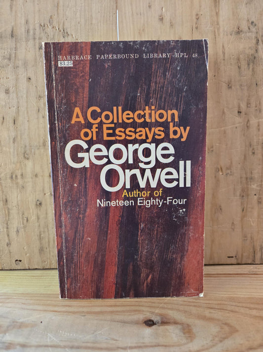 A Collection of Essays by George Orwell // 1950s // Vintage Paperback