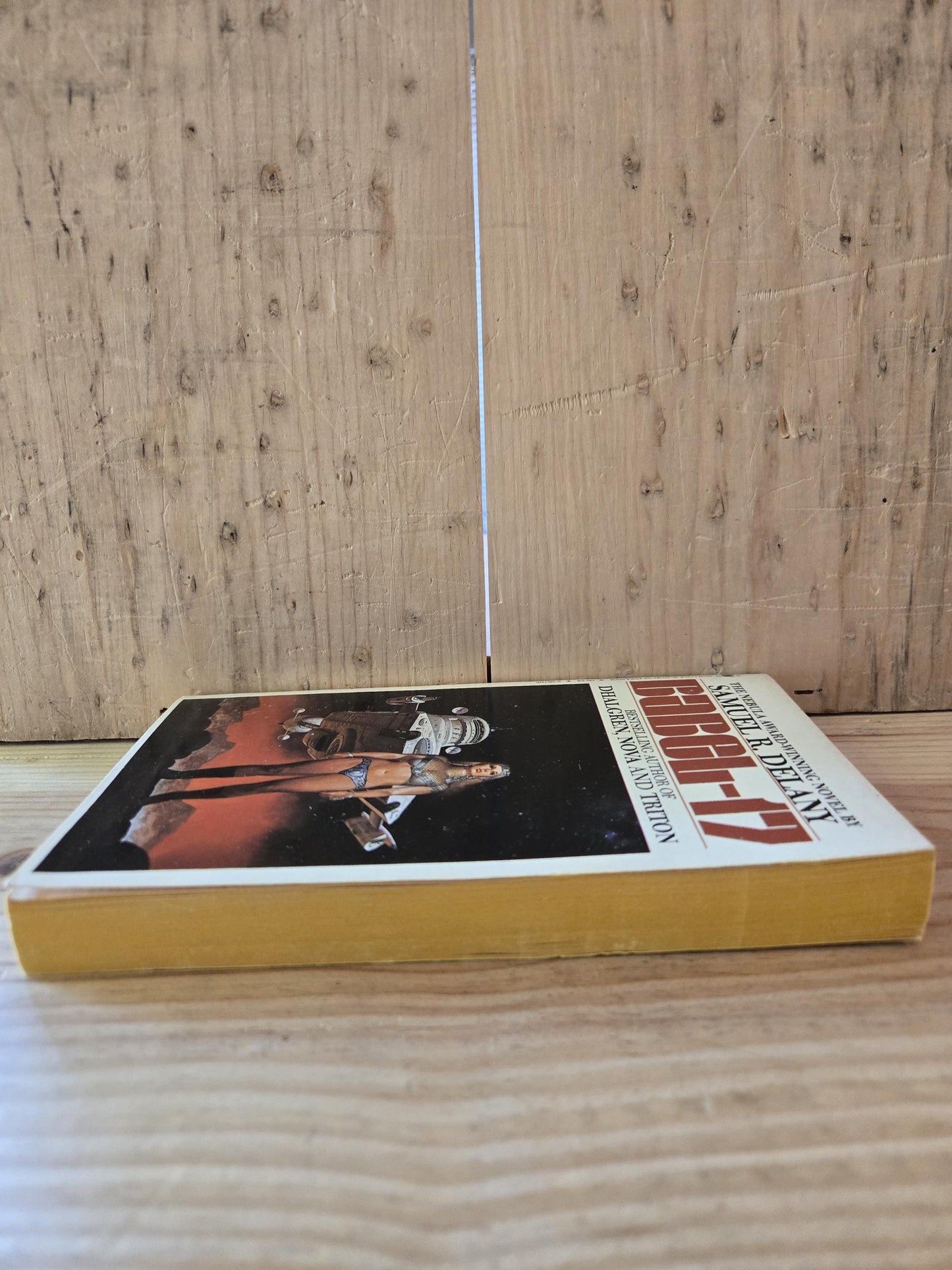 Babel-17 // Samuel R. Delany // 1982 // Vintage Paperback Sci-fi
