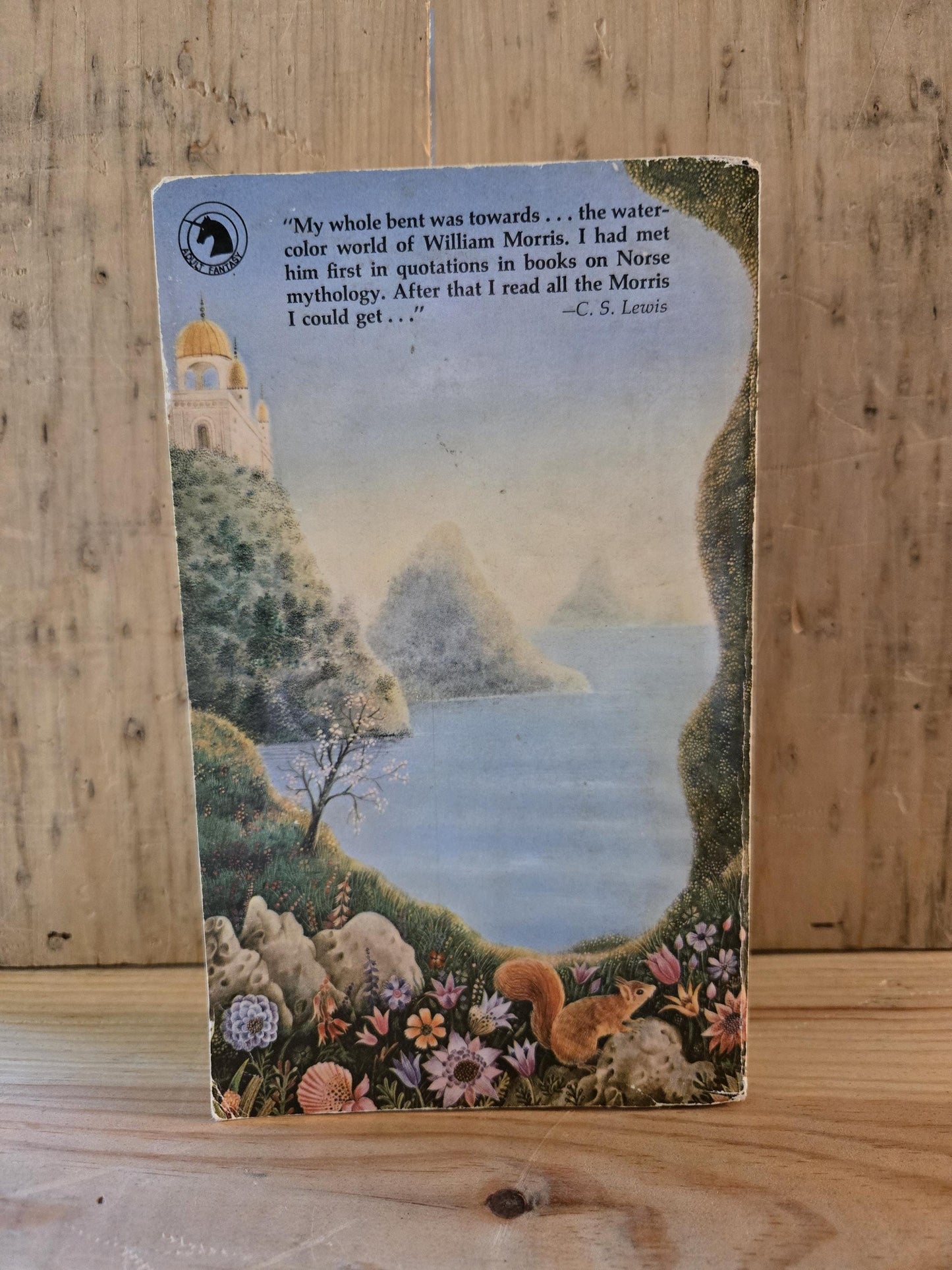 The Water of the Wondrous Isles // William Morris // 1971 // Vintage Paperback Fantasy