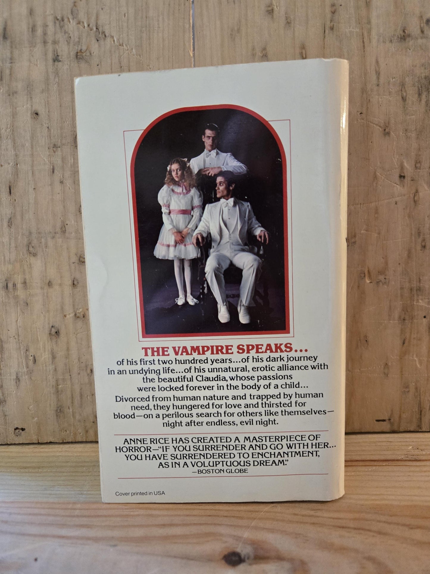 Interview with the Vampire // Anne Rice // 1977 // Vintage Paperback Horror