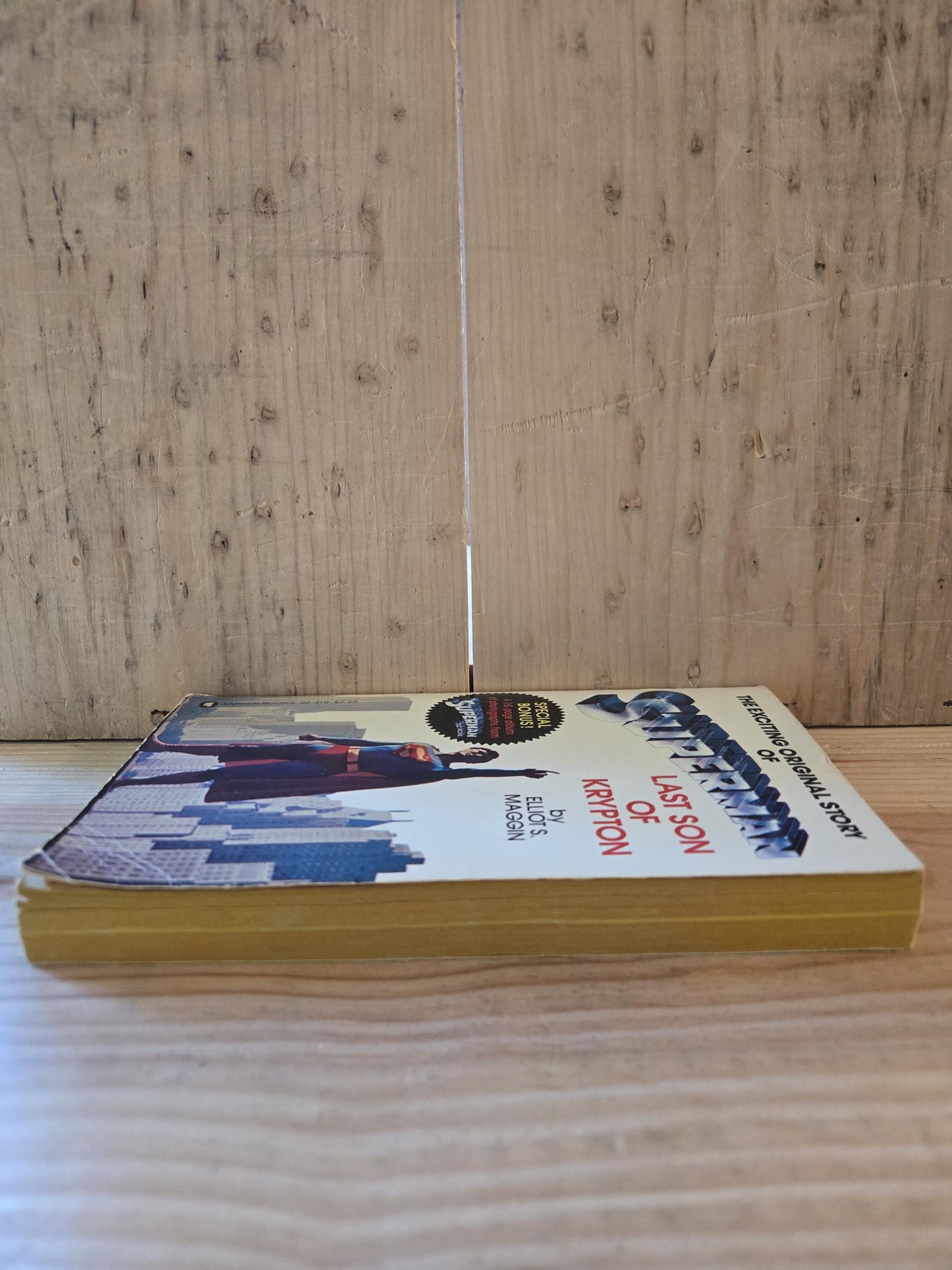Superman: Last Son of Krypton // Elliot S. Maggin // 1978 // Vintage Paperback Superheroes