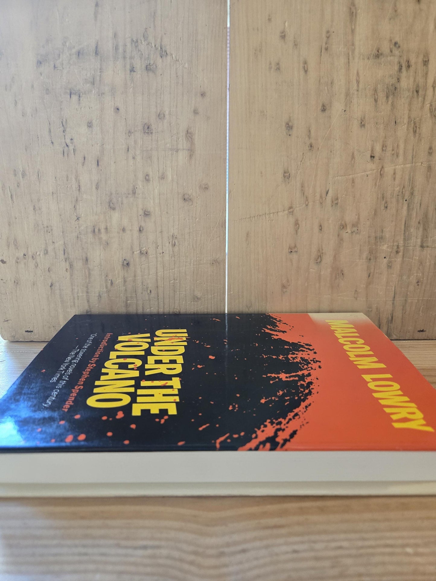 Under The Volcano // Malcolm Lowry // 1984 // Vintage Hardcover