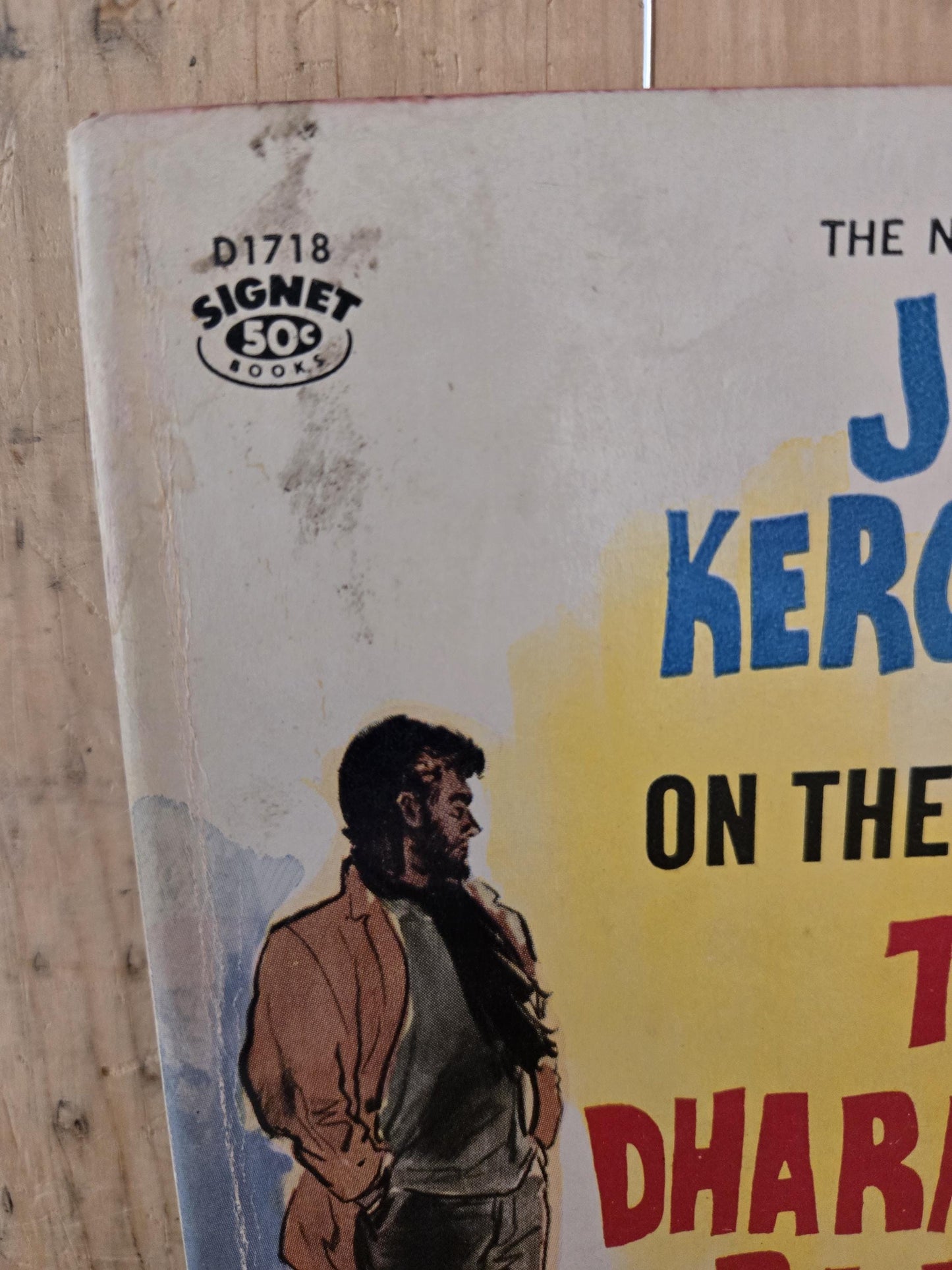 The Dharma Bums // Jack Kerouac // 1st Paperback Printing 1959 // Vintage Paperback Beat Generation