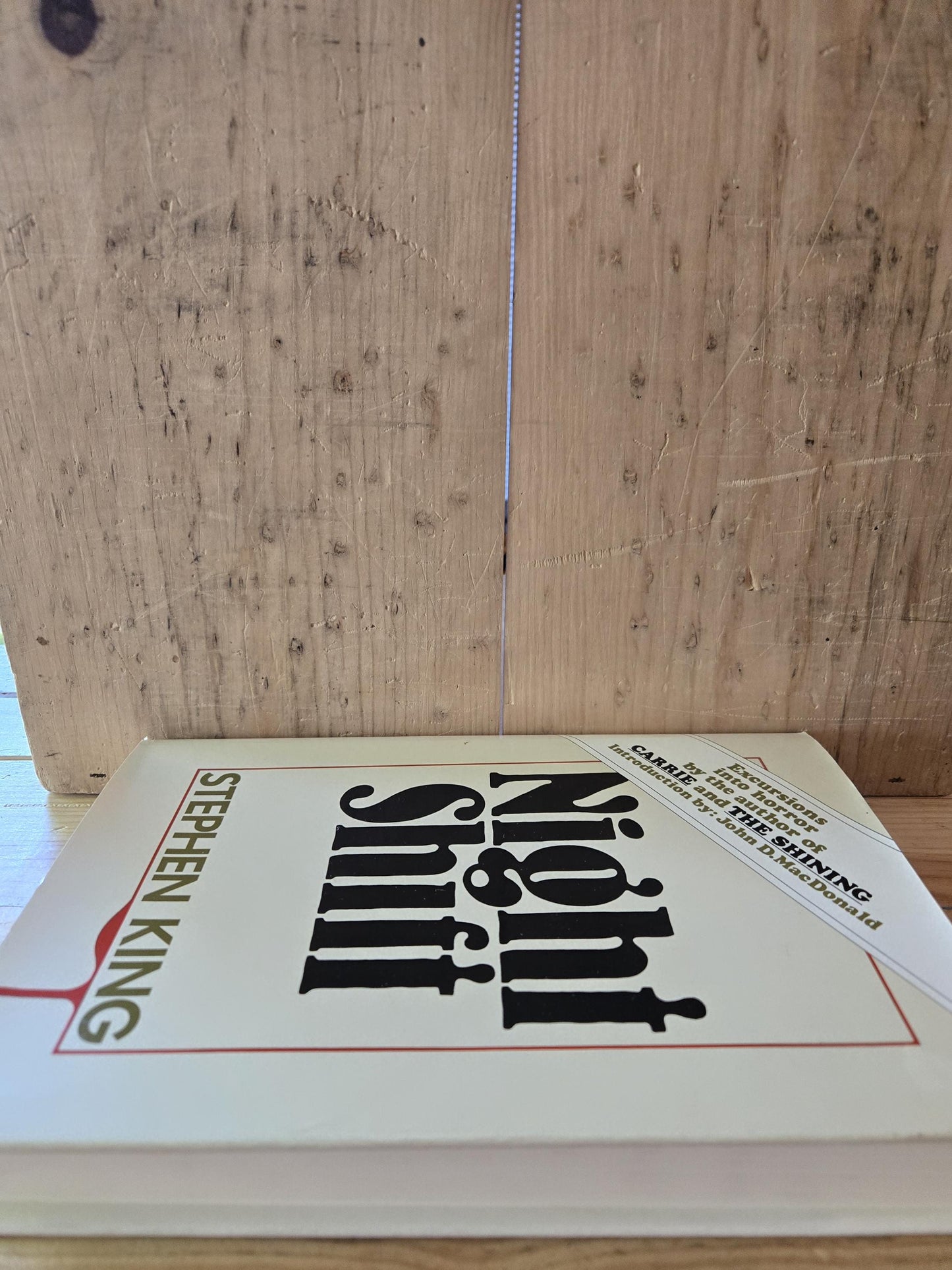 Night Shift // Stephen King // 1978 Book Club Edition // Vintage Hardcover