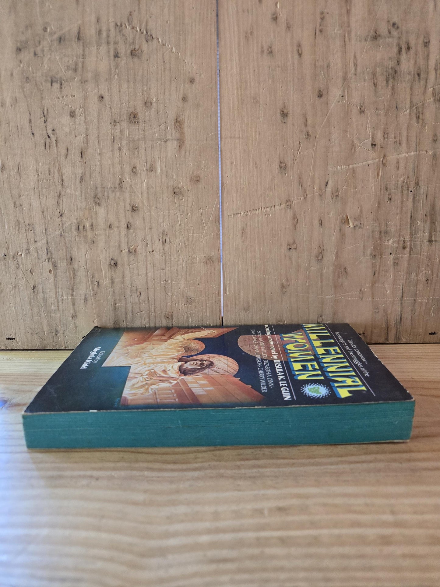 Millennial Women // Edited by Virginia Kidd // 1979 // Vintage Paperback Sci-fi