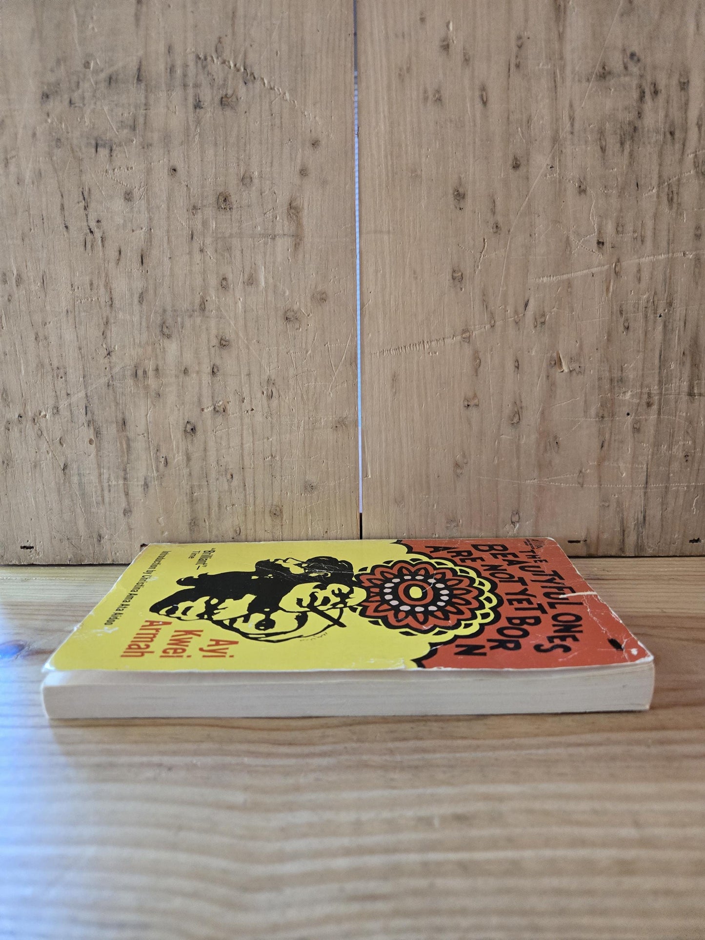 The Beautiful Ones Are Not Yet Born // Ayi Kwei Armah // 1969 // Vintage Paperback