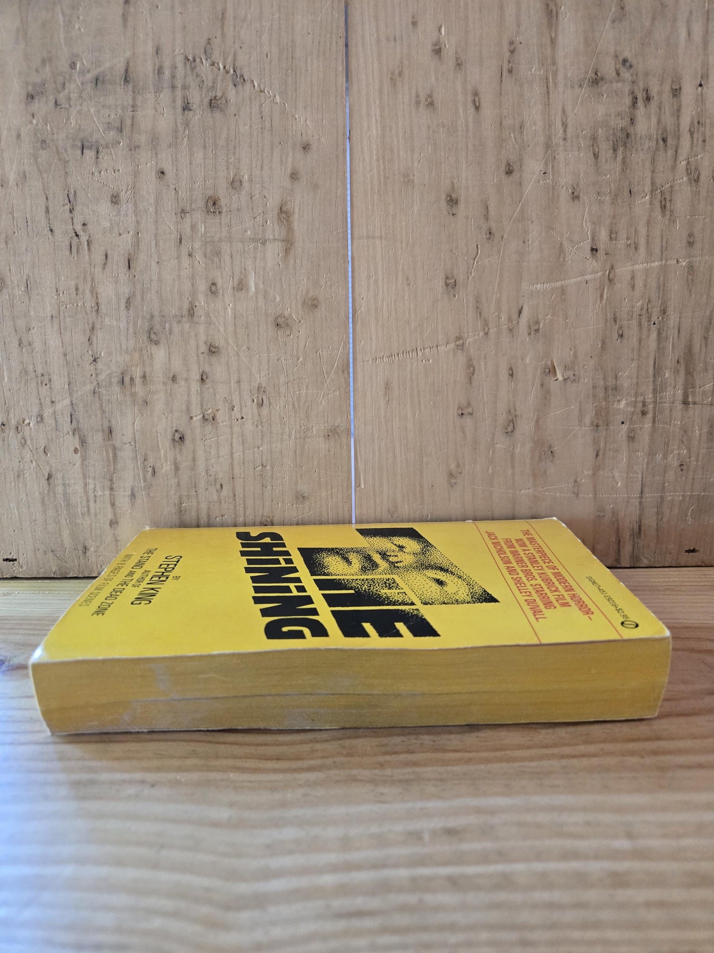 The Shining // Stephen King // Signet 16th Printing 1980 // Vintage Paperback Horror