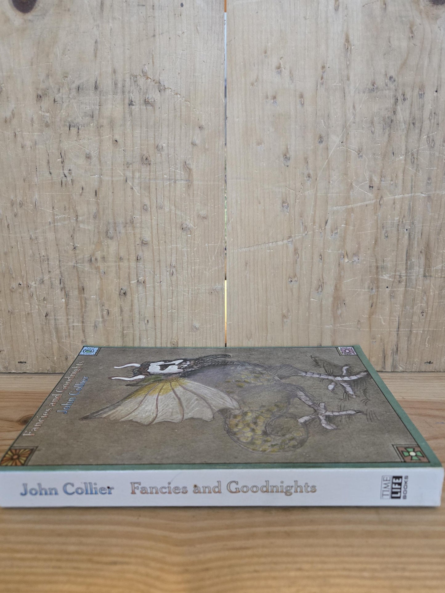 Fancies and Goodnights // John Collier // 1980 // Vintage Paperback Fantasy Supernatural