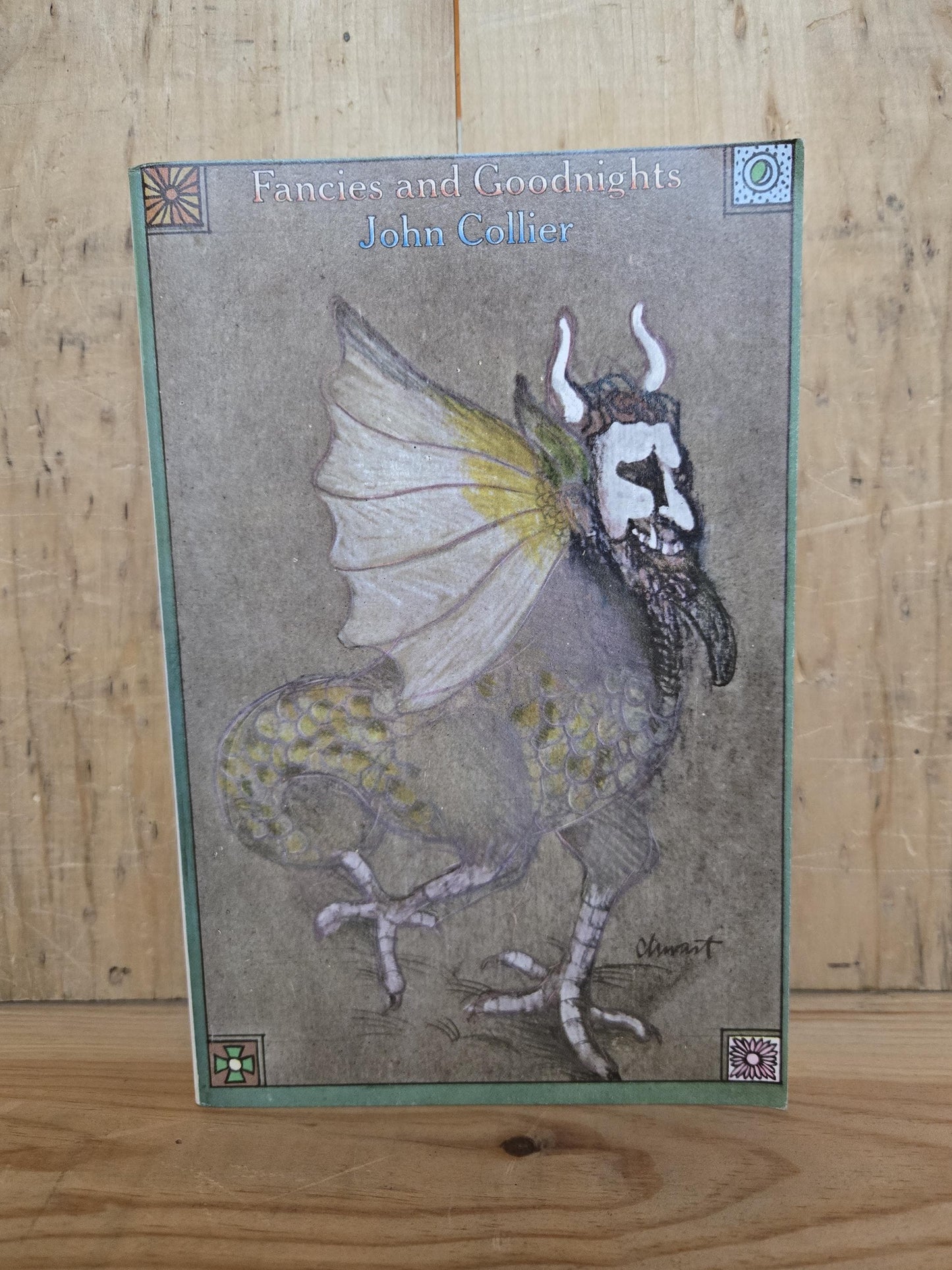 Fancies and Goodnights // John Collier // 1980 // Vintage Paperback Fantasy Supernatural