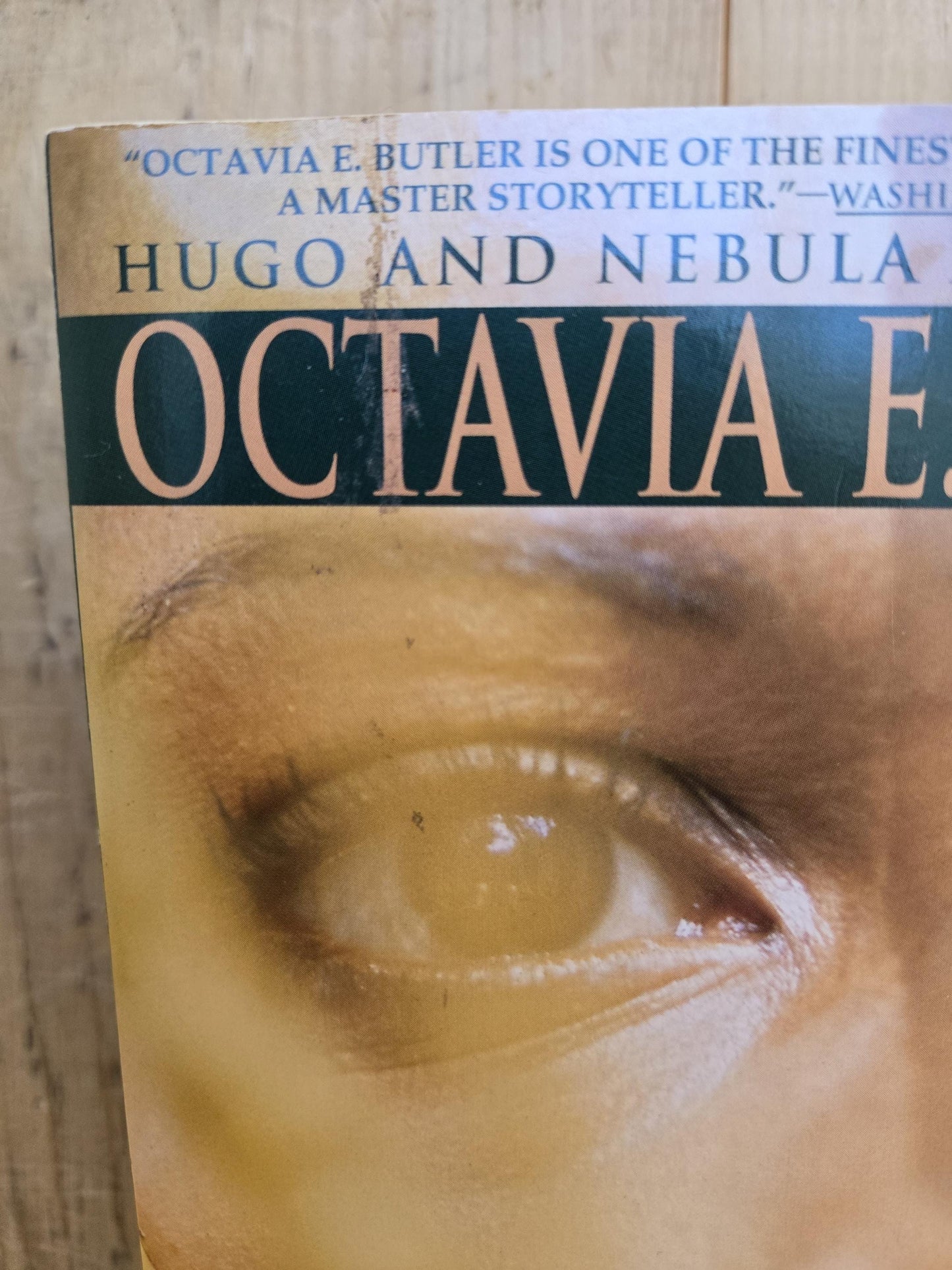 Lilith's Brood // Octavia E. Butler // 2000 // Vintage Paperback Sci-fi