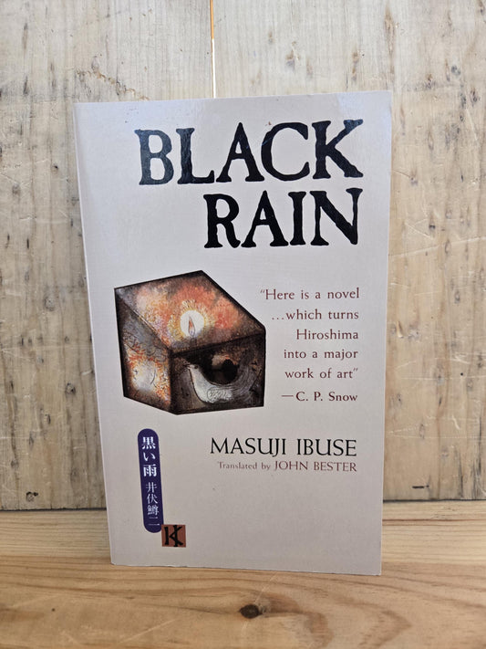 Black Rain // Masuji Ibuse // 1979 // Vintage Paperback