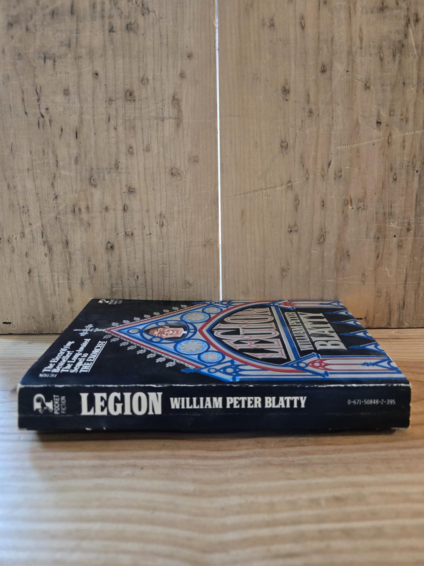 Legion // William Peter Blatty // 1984 // Vintage Paperback Horror