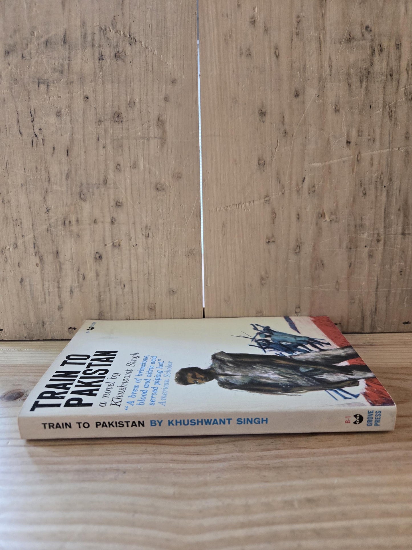 Train to Pakistan // Khushwant Singh // 1960s // Vintage Paperback