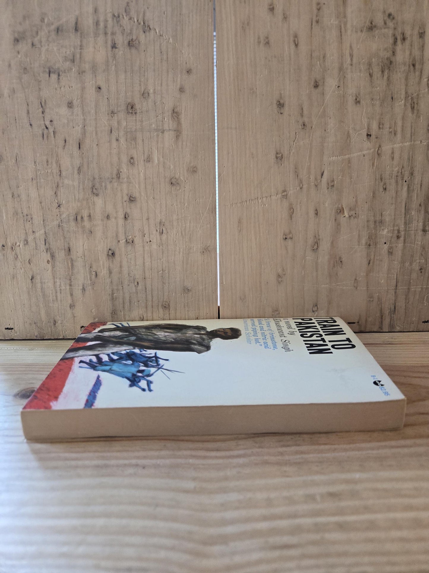 Train to Pakistan // Khushwant Singh // 1960s // Vintage Paperback