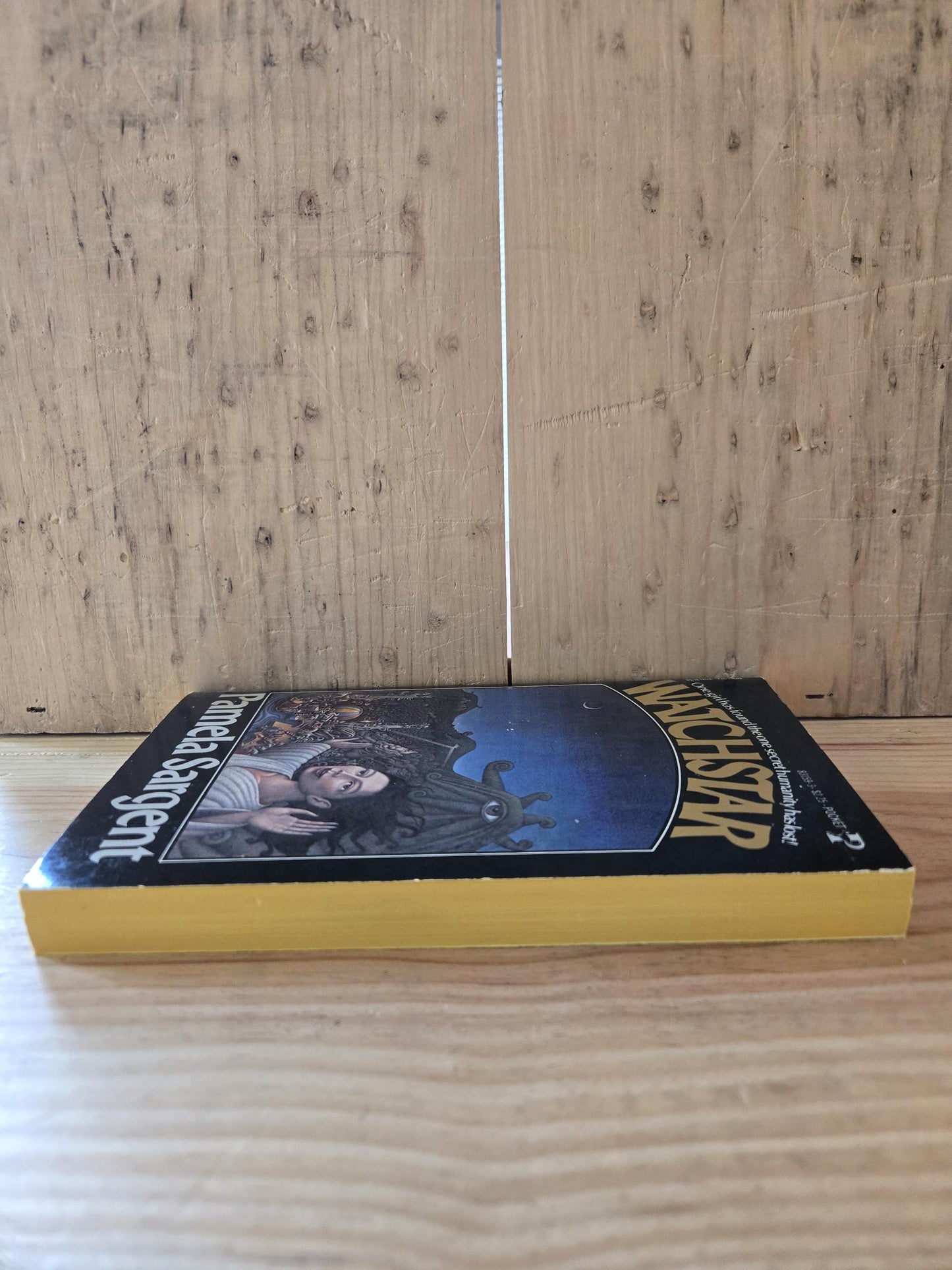 Watchstar // Pamela Sargent // 1980 // Vintage Paperback Sci-fi