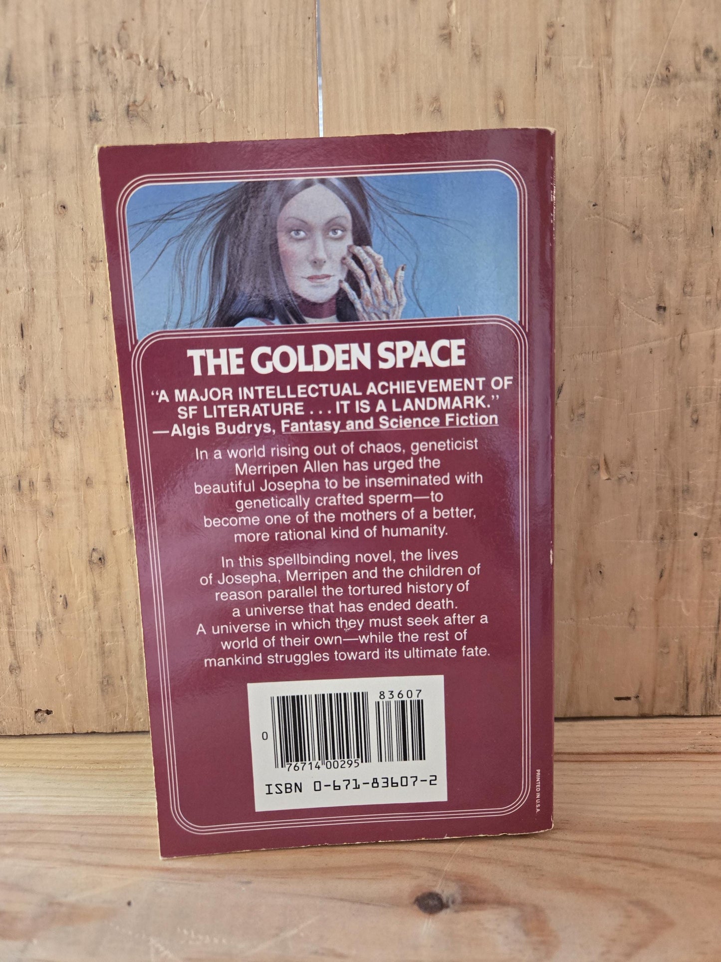 The Golden Space // Pamela Sargent // 1983 // Vintage Paperback Sci-fi