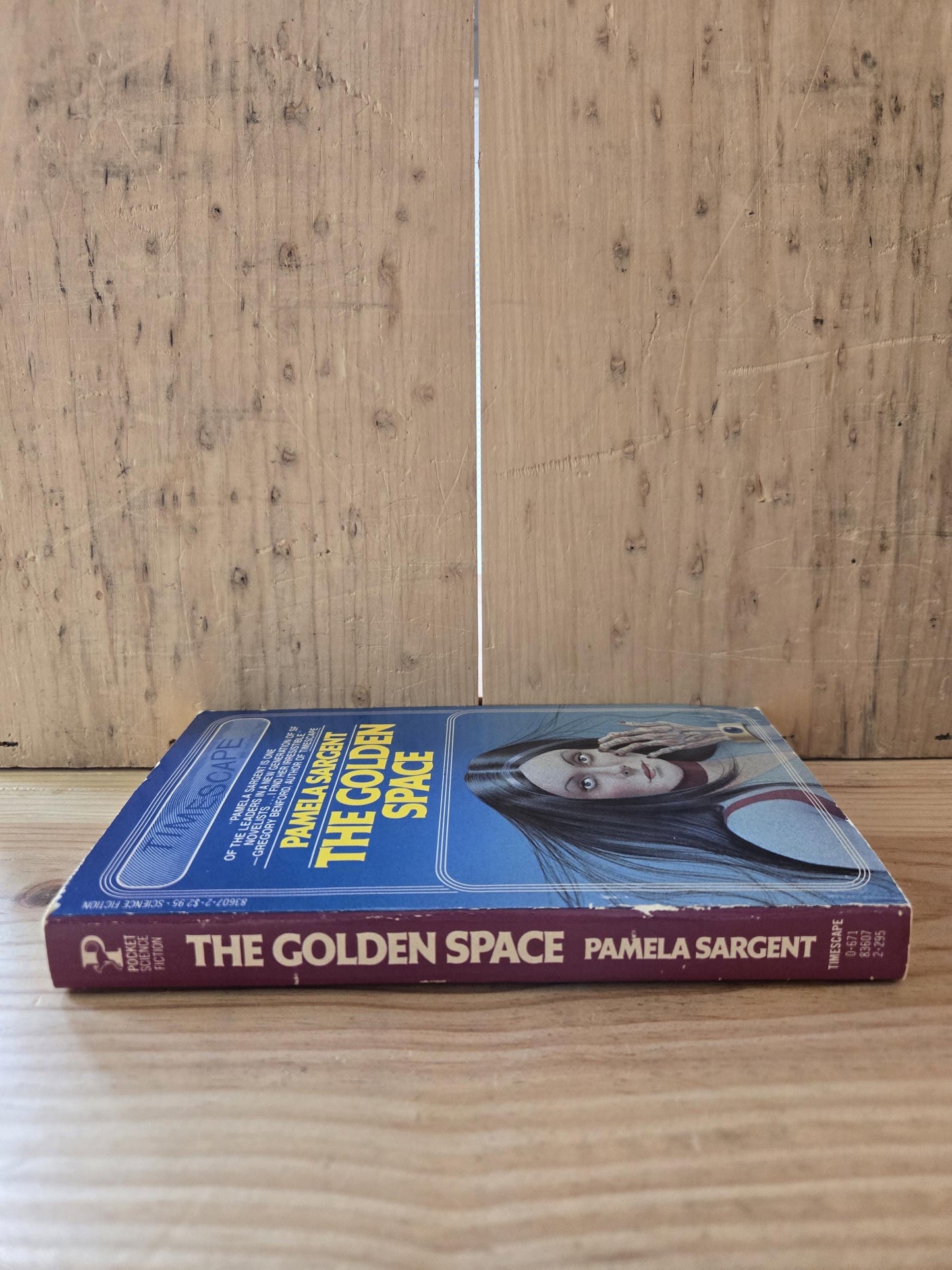 The Golden Space // Pamela Sargent // 1983 // Vintage Paperback Sci-fi
