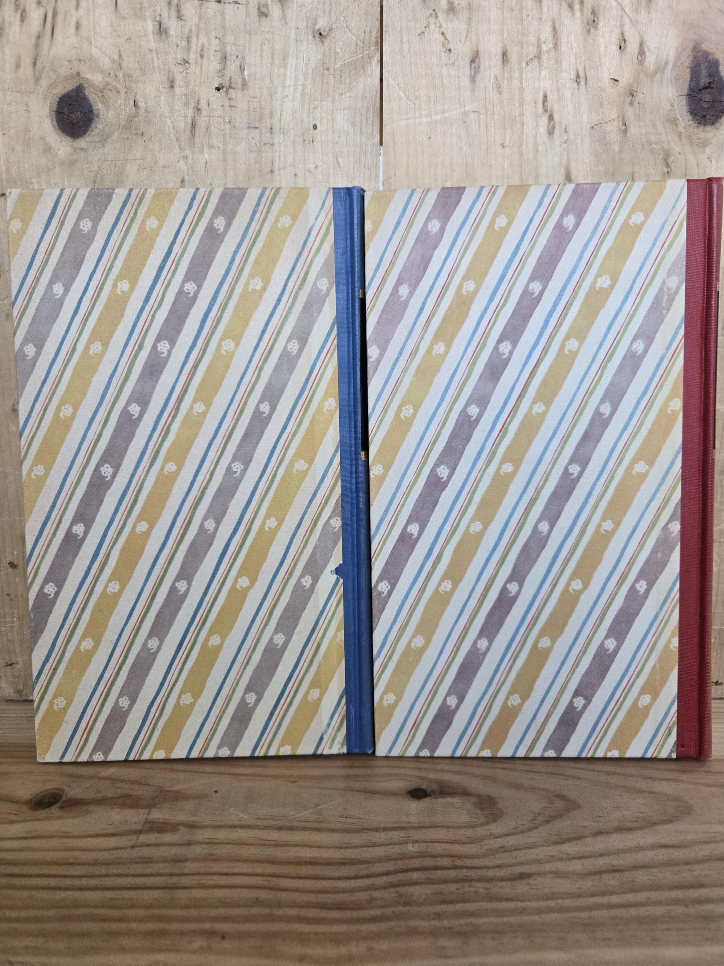 Alice's Adventures in Wonderland and Through the Looking Glass (2 Book Set) // Lewis Carroll // 1946 // Vintage Hardcover with Slipcase