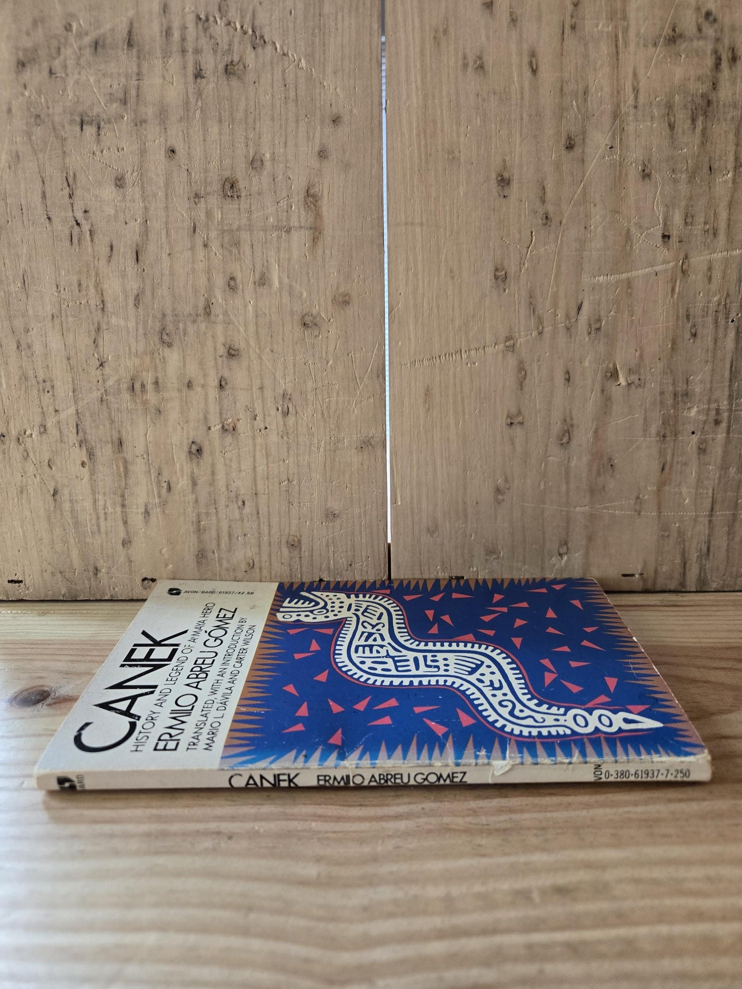 Canek: History and Legend of a Maya Hero // Ermilo Abreu Gómez // 1983 // Vintage Paperback