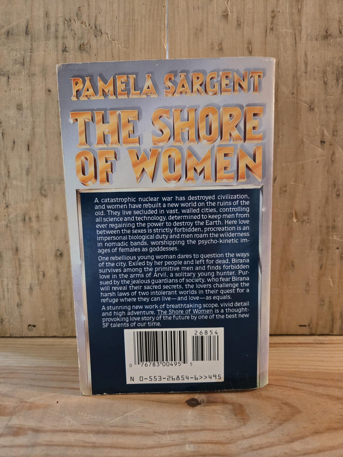 The Shore of Women // Pamela Sargent // 1987 // Vintage Paperback Sci-fi