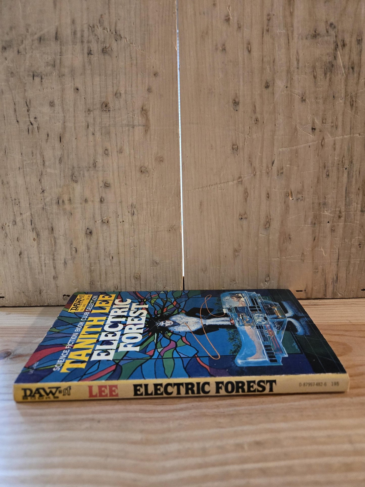 Electric Forest // Tanith Lee // 1979 // Vintage Paperback Sci-fi