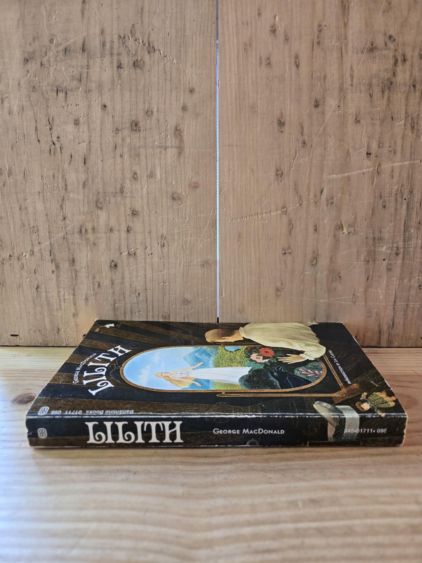 Lilith // George MacDonald // Ballantine 1969 // Vintage Paperback Fantasy