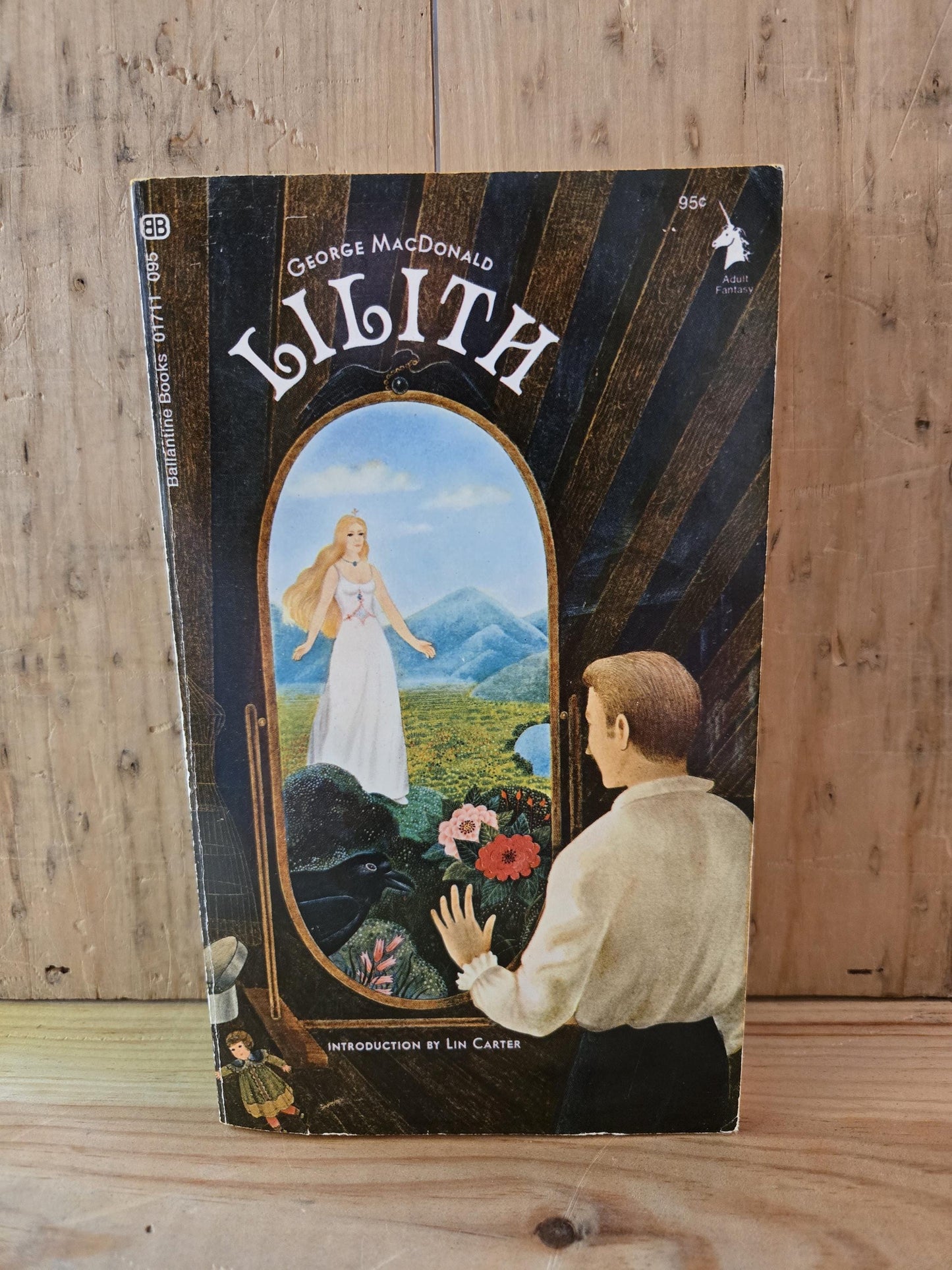 Lilith // George MacDonald // Ballantine 1969 // Vintage Paperback Fantasy