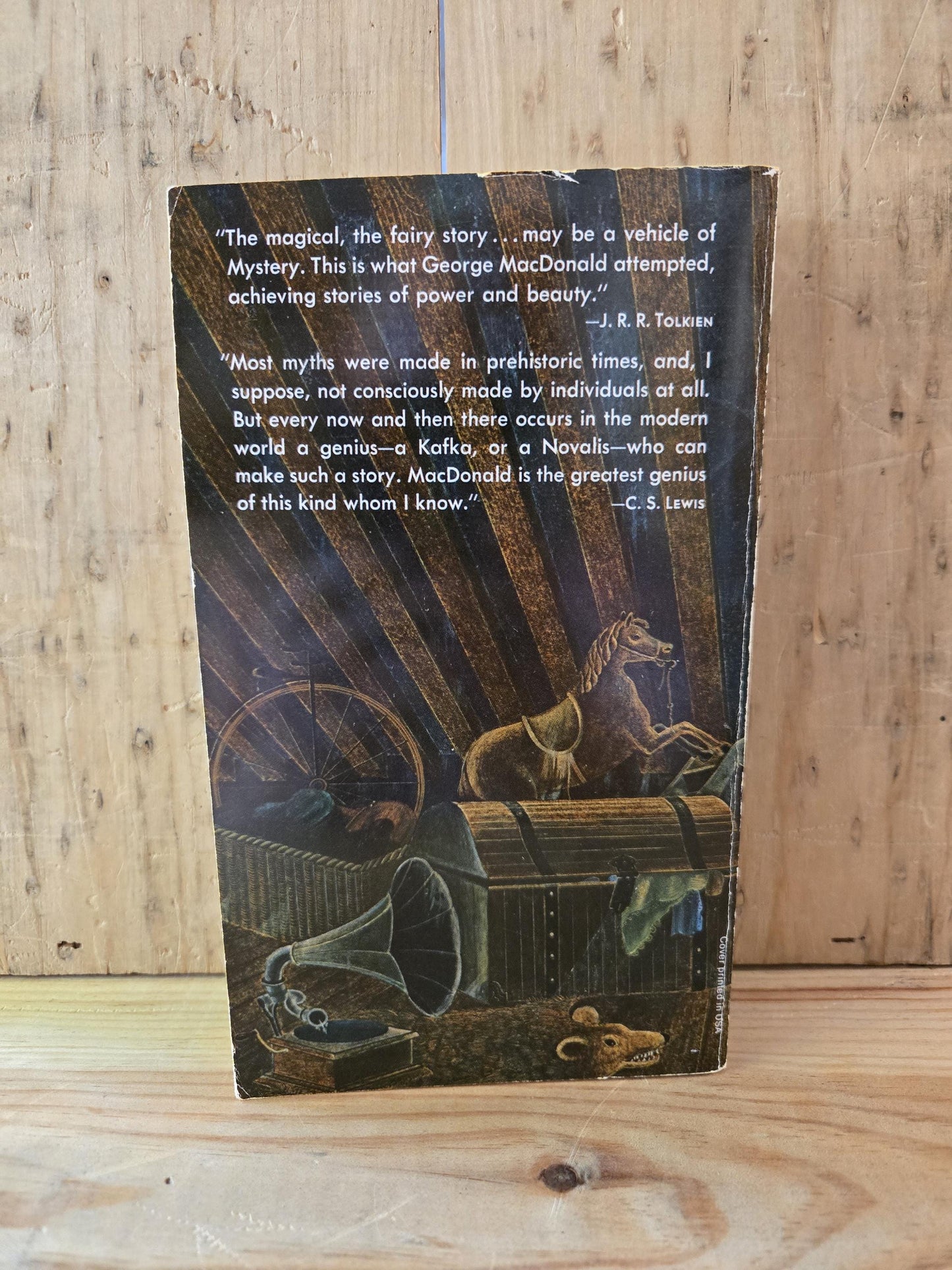 Lilith // George MacDonald // Ballantine 1969 // Vintage Paperback Fantasy