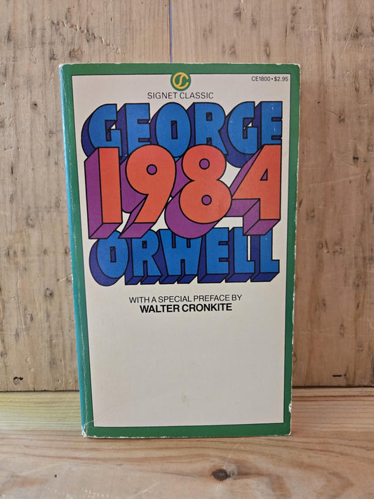 1984 // George Orwell // Signet 65th Printing 1983 // Vintage Paperback Dystopian