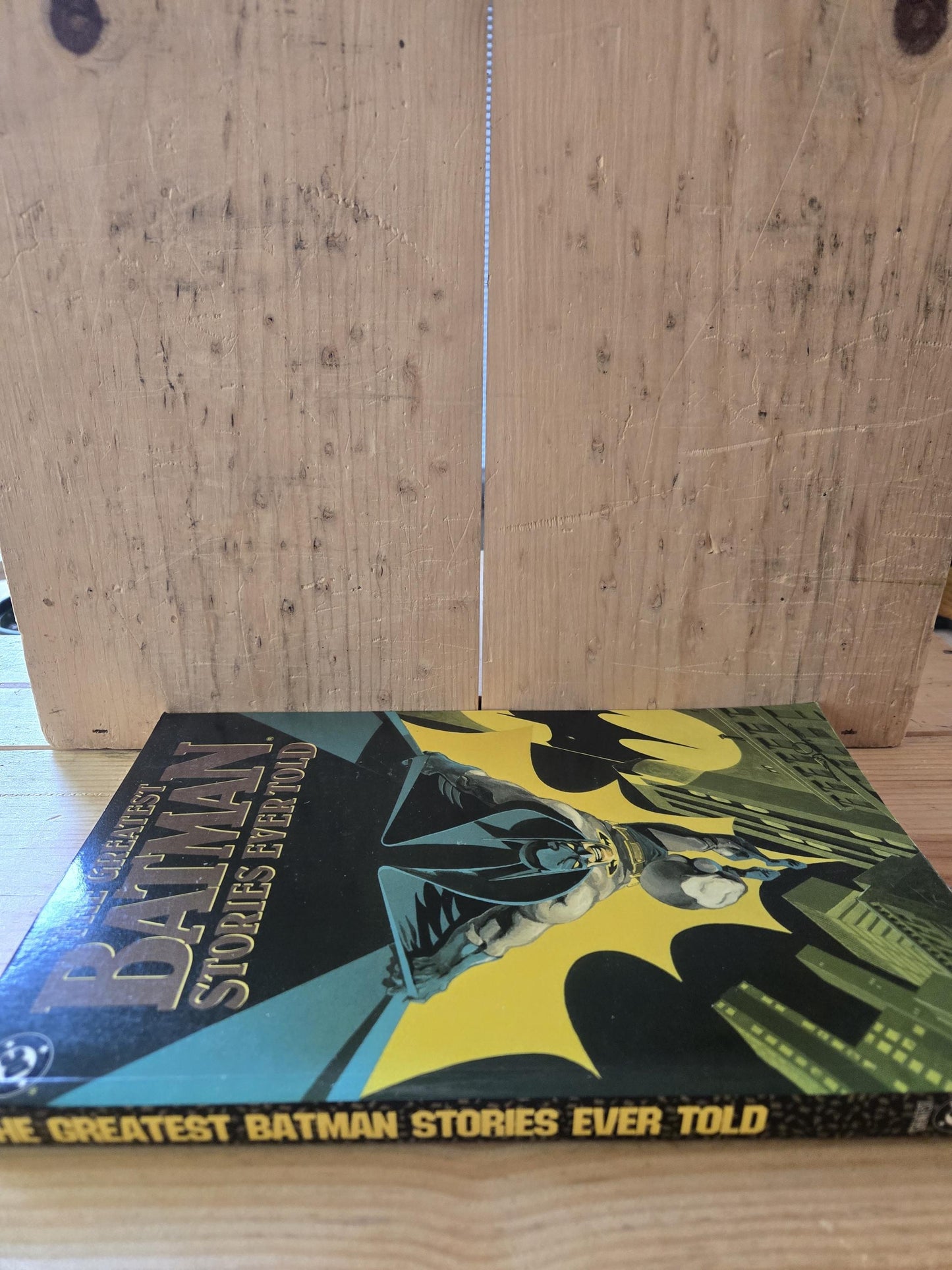 The Greatest Batman Stories Ever Told // 1988 // Vintage Graphic Novel