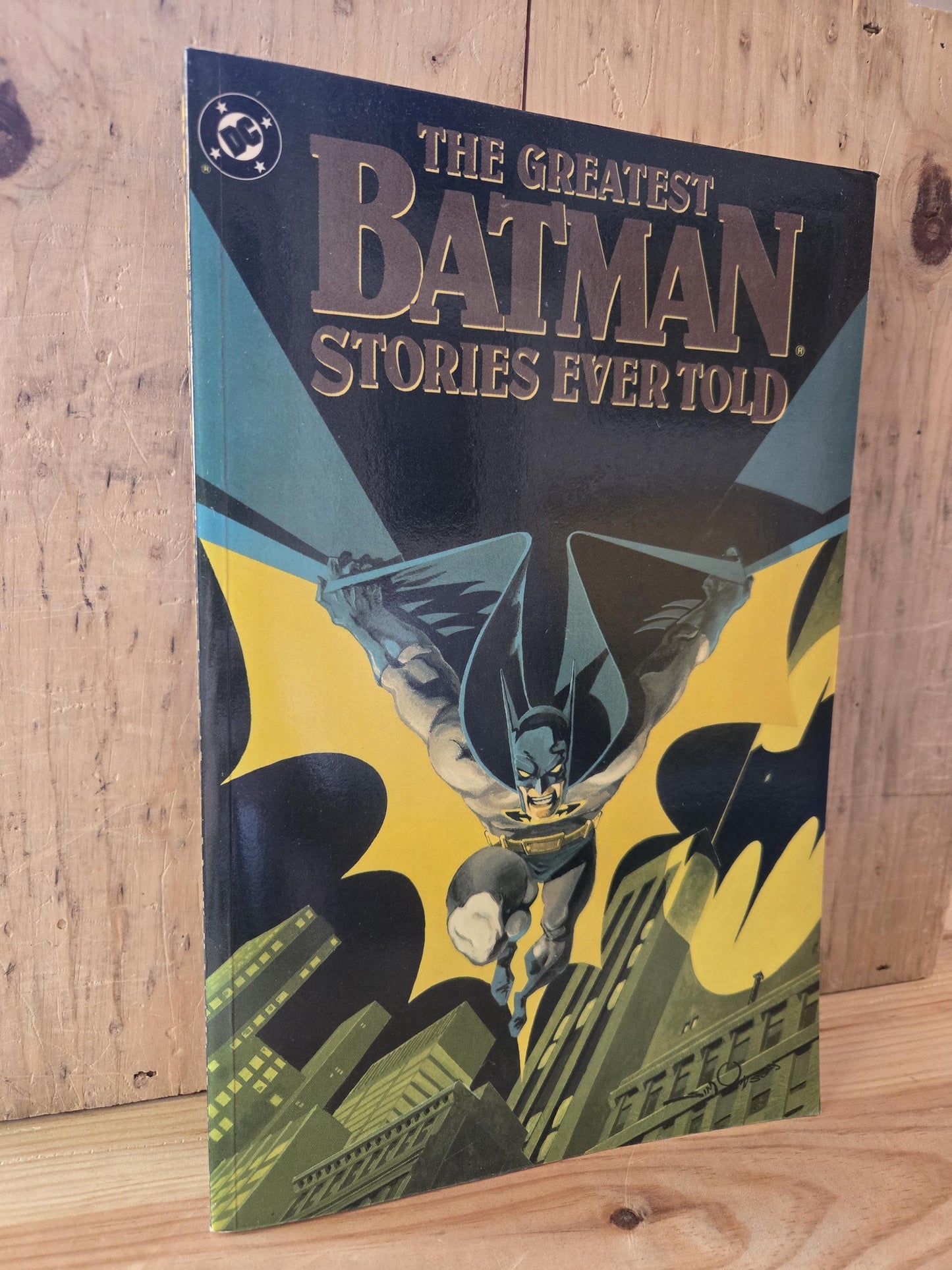 The Greatest Batman Stories Ever Told // 1988 // Vintage Graphic Novel