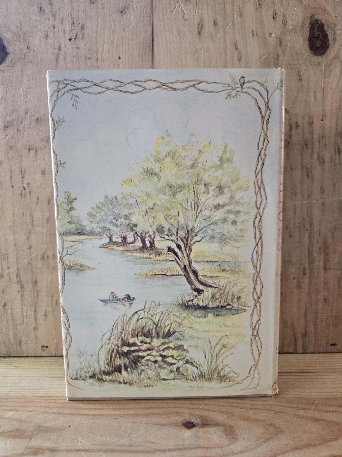 The Wind in the Willows // Kenneth Grahame // Book Club Edition 1966 // Vintage Hardcover