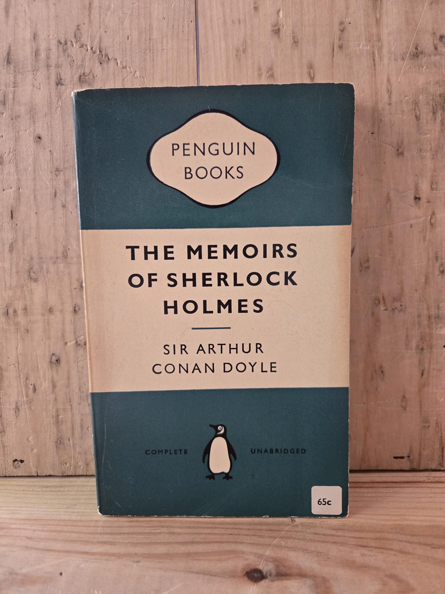 The Memoirs of Sherlock Holmes // Sir Arthur Conan Doyle // 1957 // Vintage Paperback