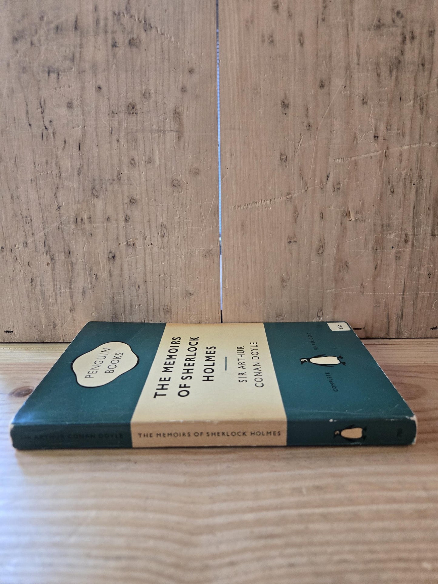 The Memoirs of Sherlock Holmes // Sir Arthur Conan Doyle // 1957 // Vintage Paperback