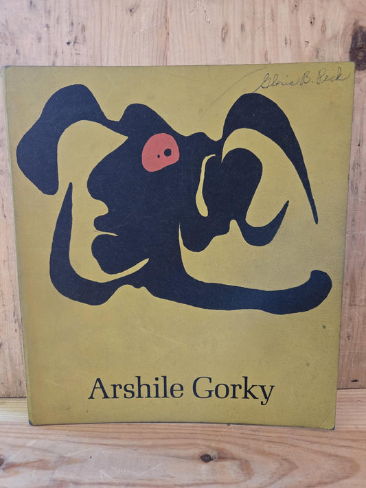 Arshile Gorky - The Museum of Modern Art // William C. Seitz // 1962 // Vintage Art Exhibit Book Guide