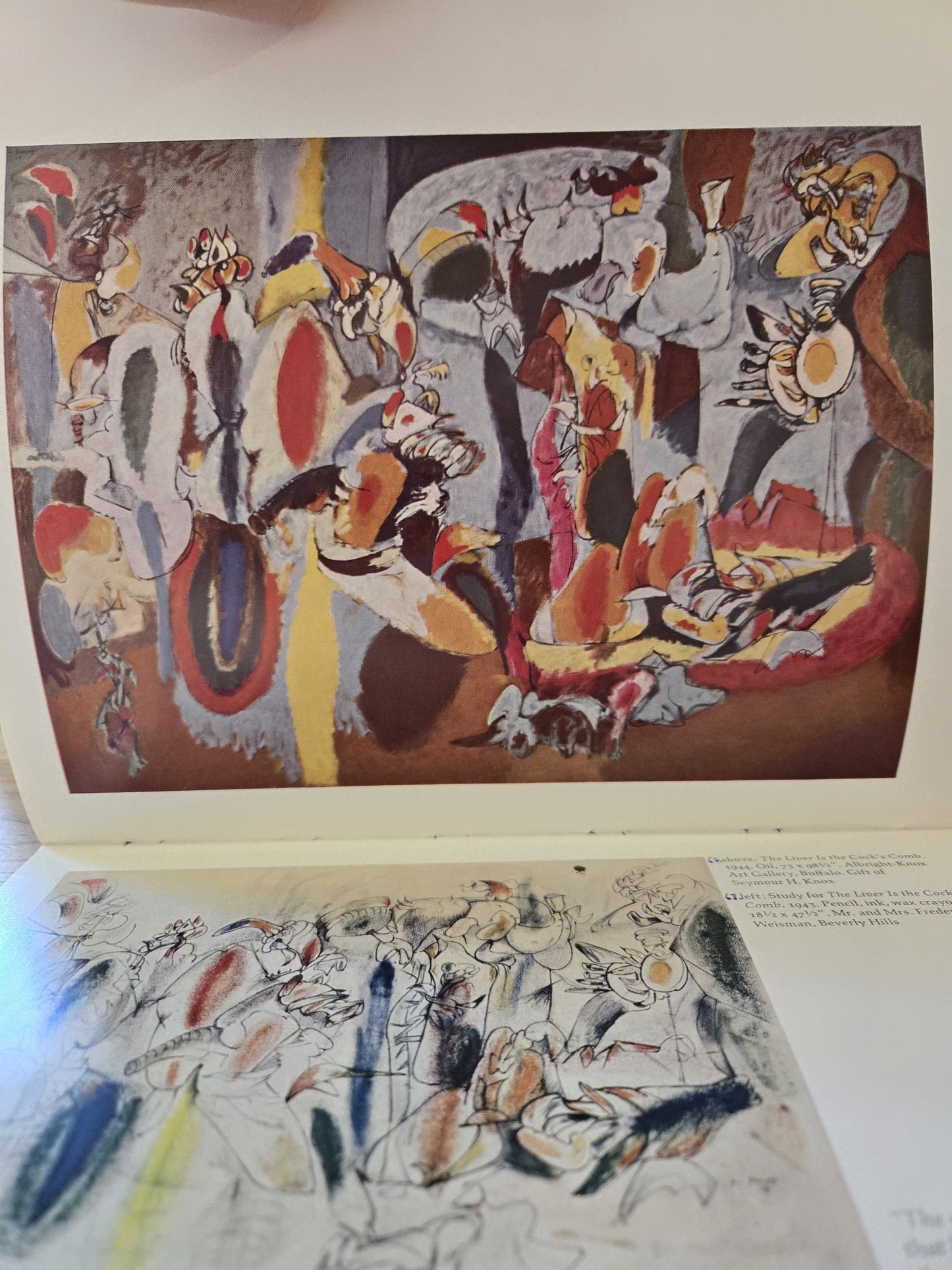 Arshile Gorky - The Museum of Modern Art // William C. Seitz // 1962 // Vintage Art Exhibit Book Guide
