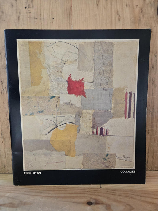 Anne Ryan - Collages // The Brooklyn Museum // 1974 // Vintage Art Exhibit Book Guide