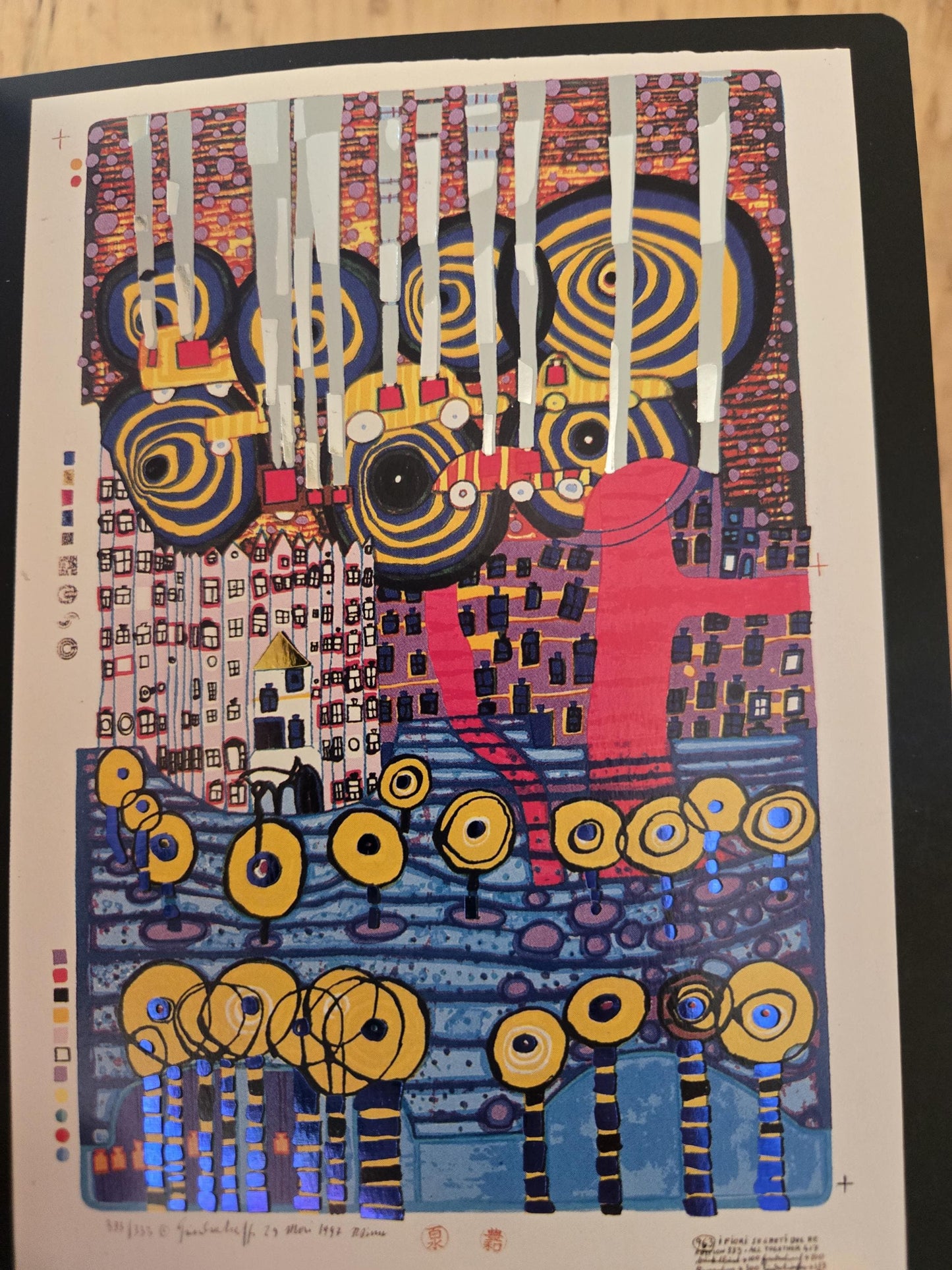 Hundertwasser Graphic Works 1994 - 2000 // 2001 // Vintage Art Exhibit Hardcover Book Guide