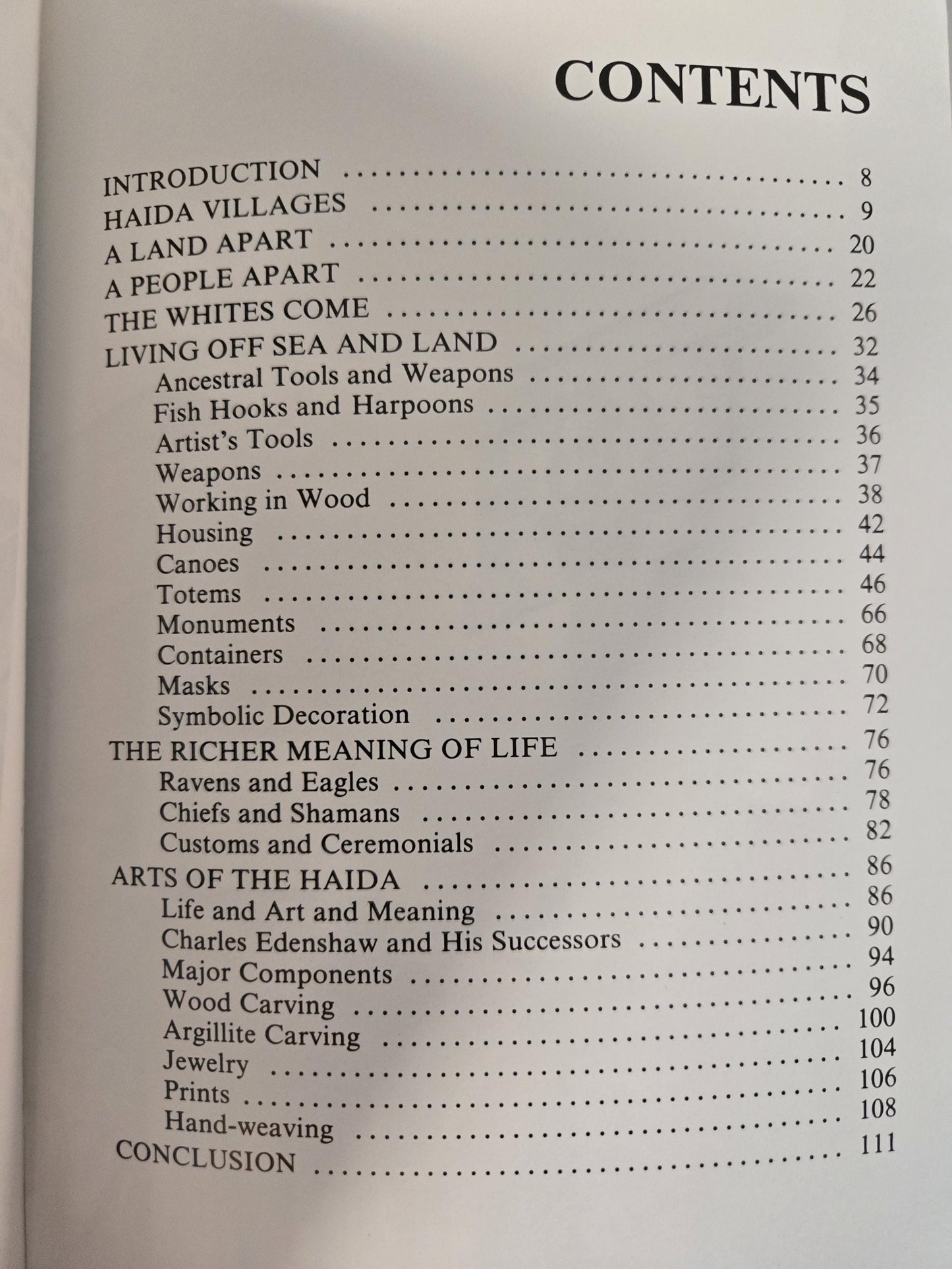 Haida: Their Art and Culture // Leslie Drew // 1992 // Vintage Paperback Anthropology