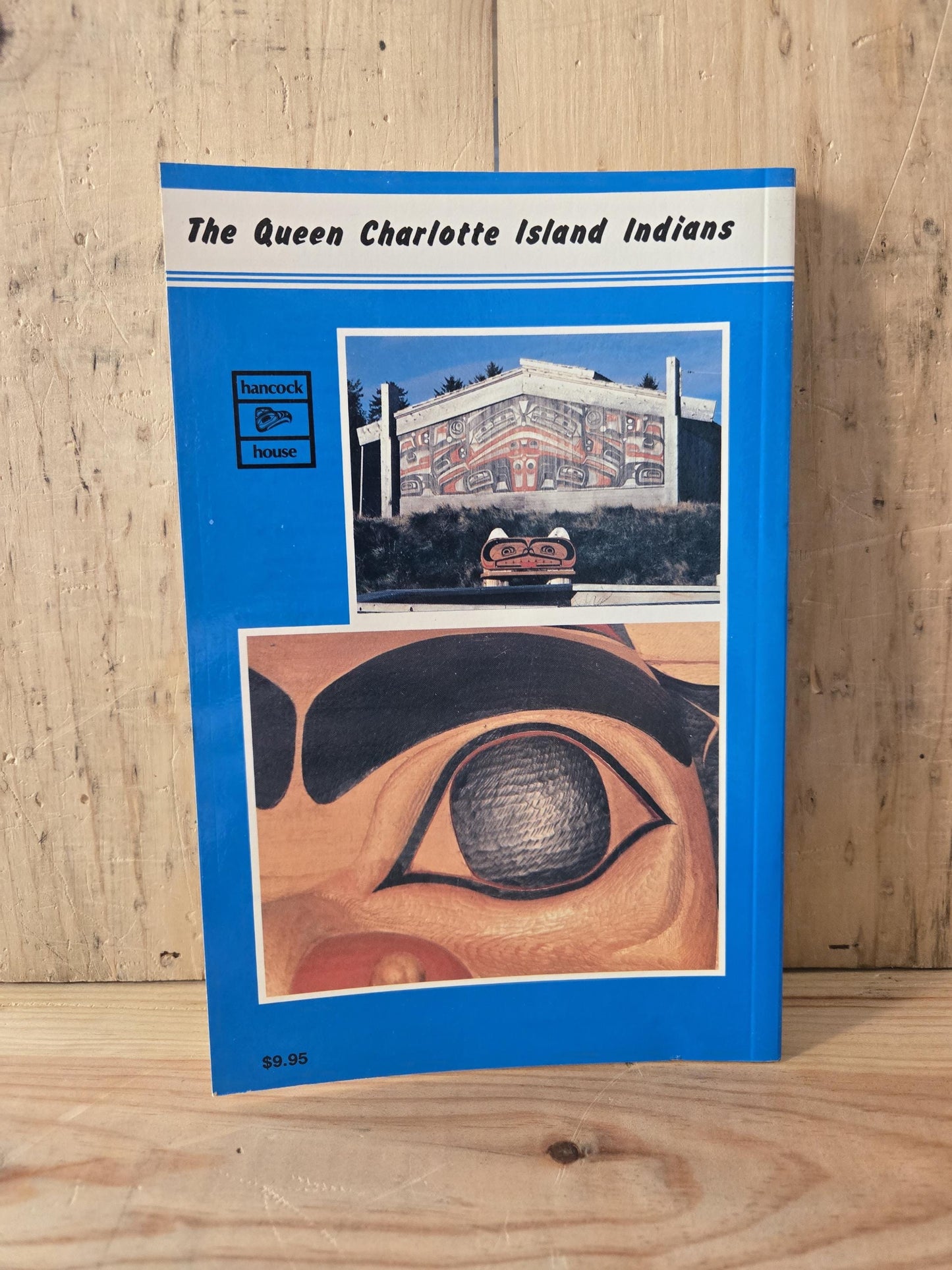 Haida: Their Art and Culture // Leslie Drew // 1992 // Vintage Paperback Anthropology