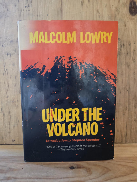 Under The Volcano // Malcolm Lowry // 1984 // Vintage Hardcover