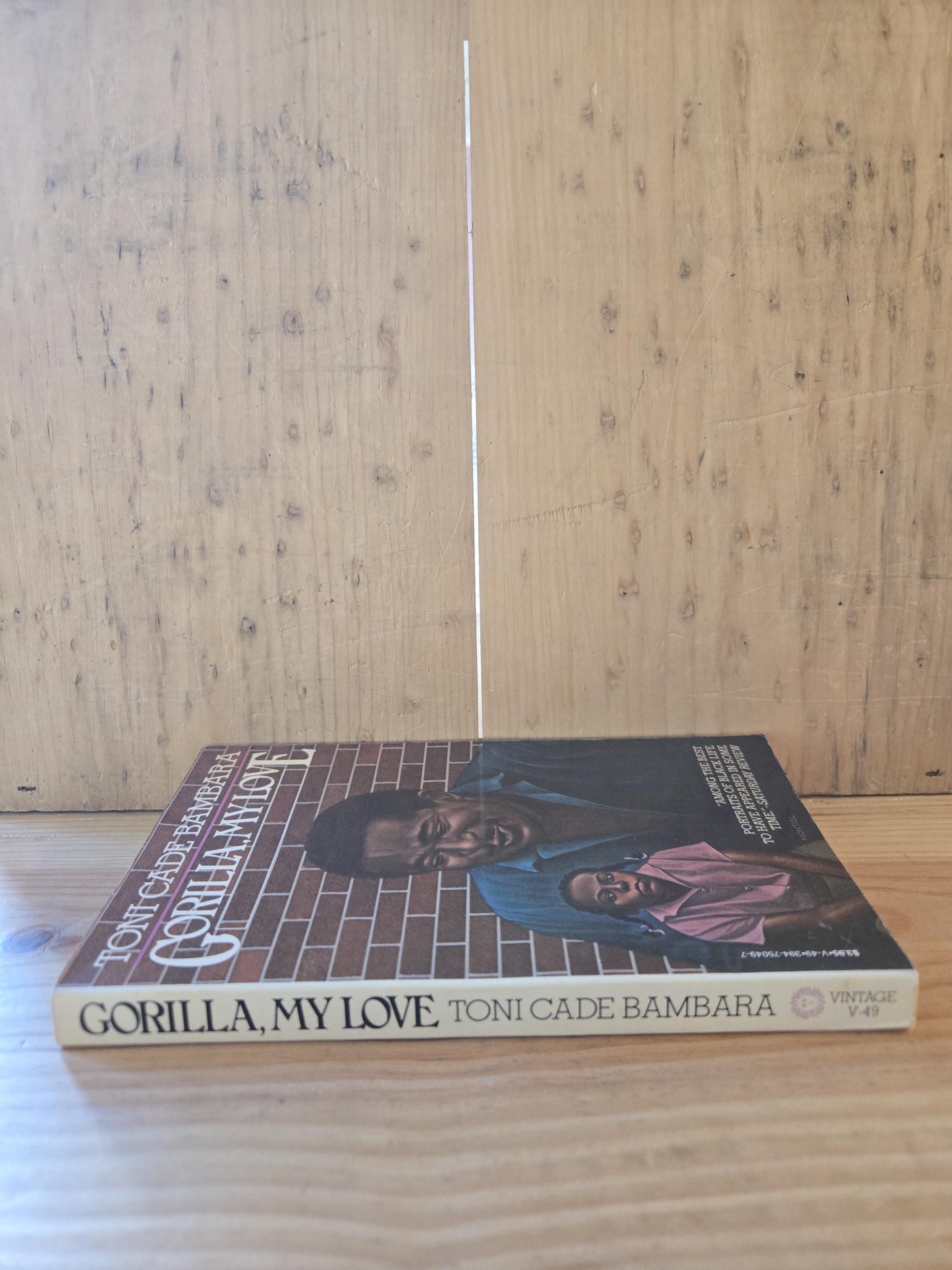 Gorilla, My Love // Toni Cade Bambara // 1981 // Vintage Paperback