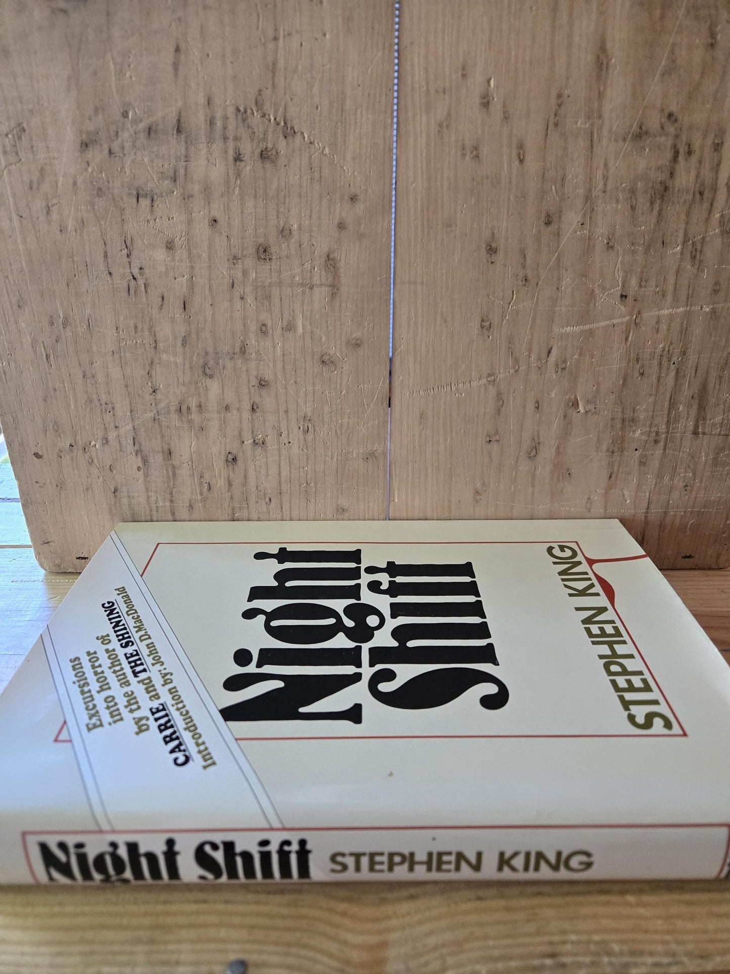 Night Shift // Stephen King // 1978 Book Club Edition // Vintage Hardcover
